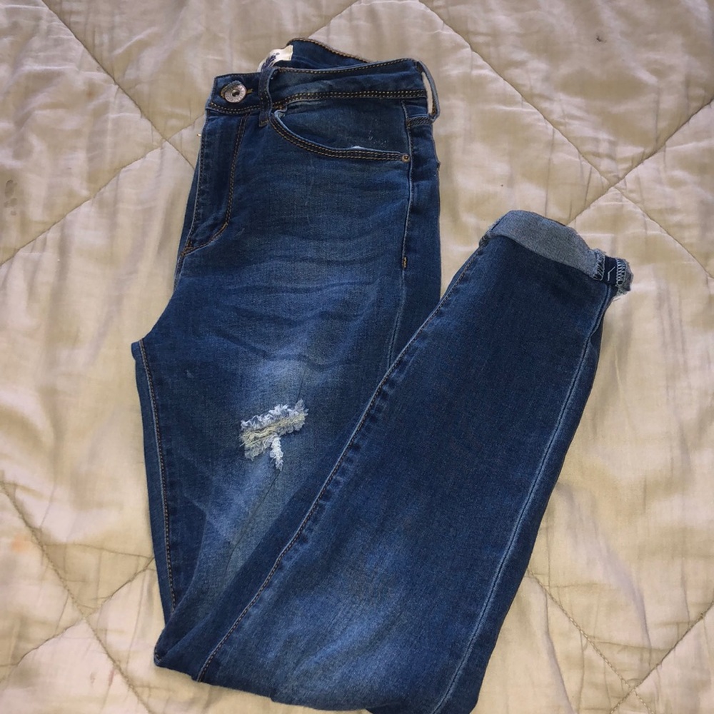 California Vintage blue jeans